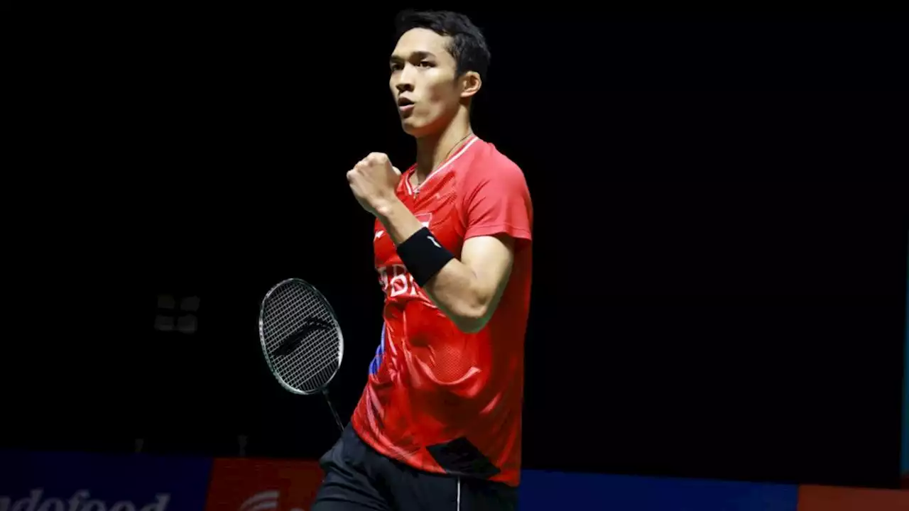 Hasil Swiss Open 2022: Main 79 Menit, Jonatan Christie Kalahkan Wakil Prancis