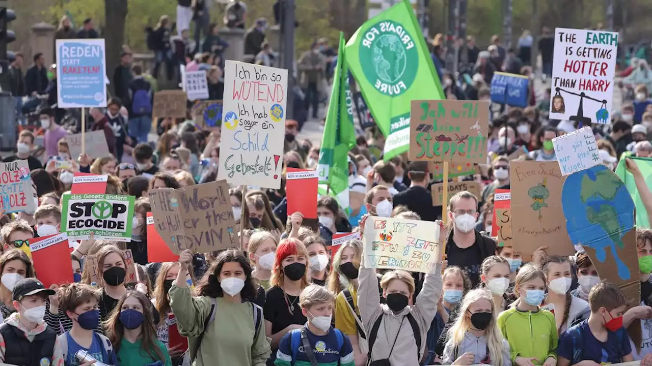 In global climate strike, youth demand action worldwide