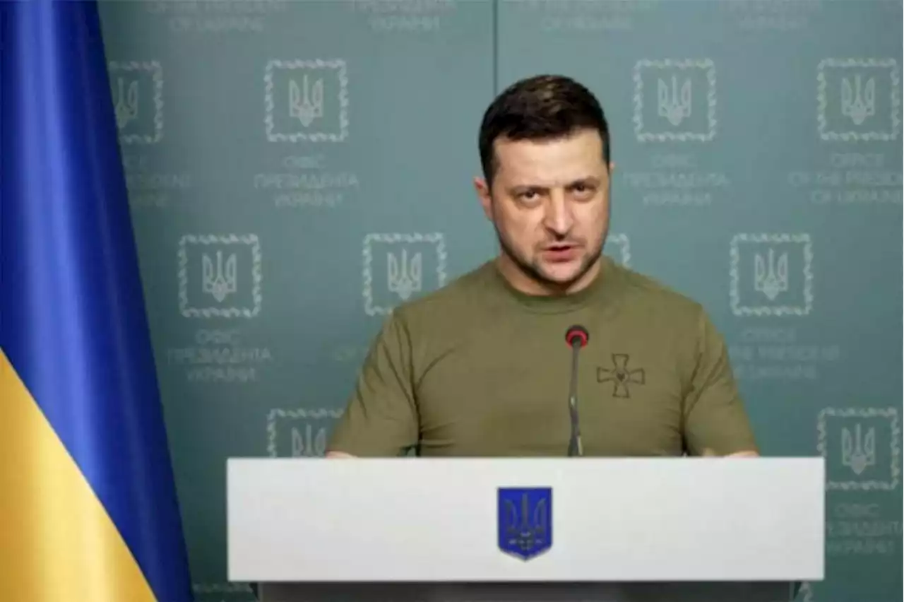 Zelensky says 'real' threat Russia will use chemical weapons in Ukraine