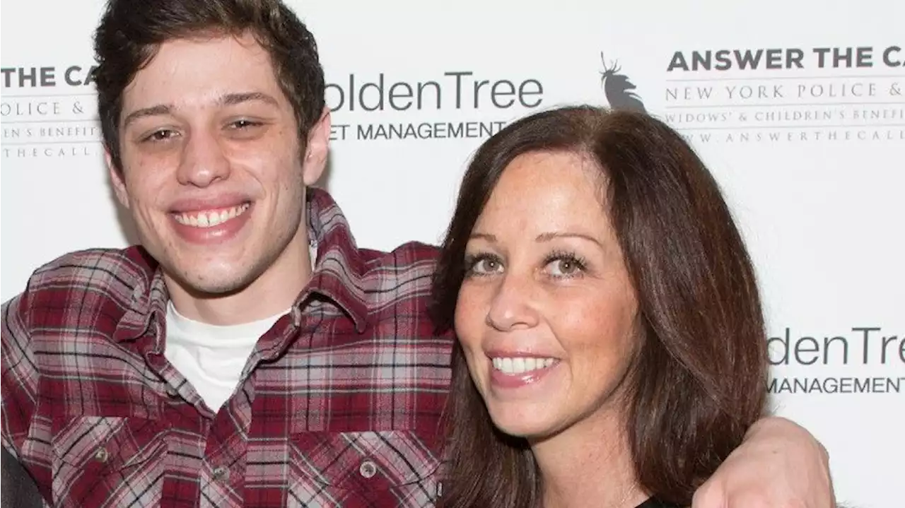 Pete Davidson's Mom Would Love Him to Have a Baby With Kim Kardashian