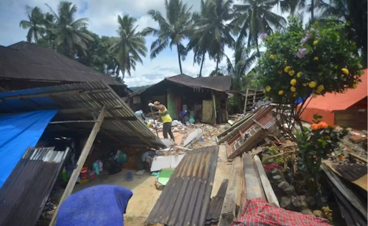 Huntara di Pasaman Mulai Dibangun, Logistik Cadangan Disiapkan Jelang Ramadan