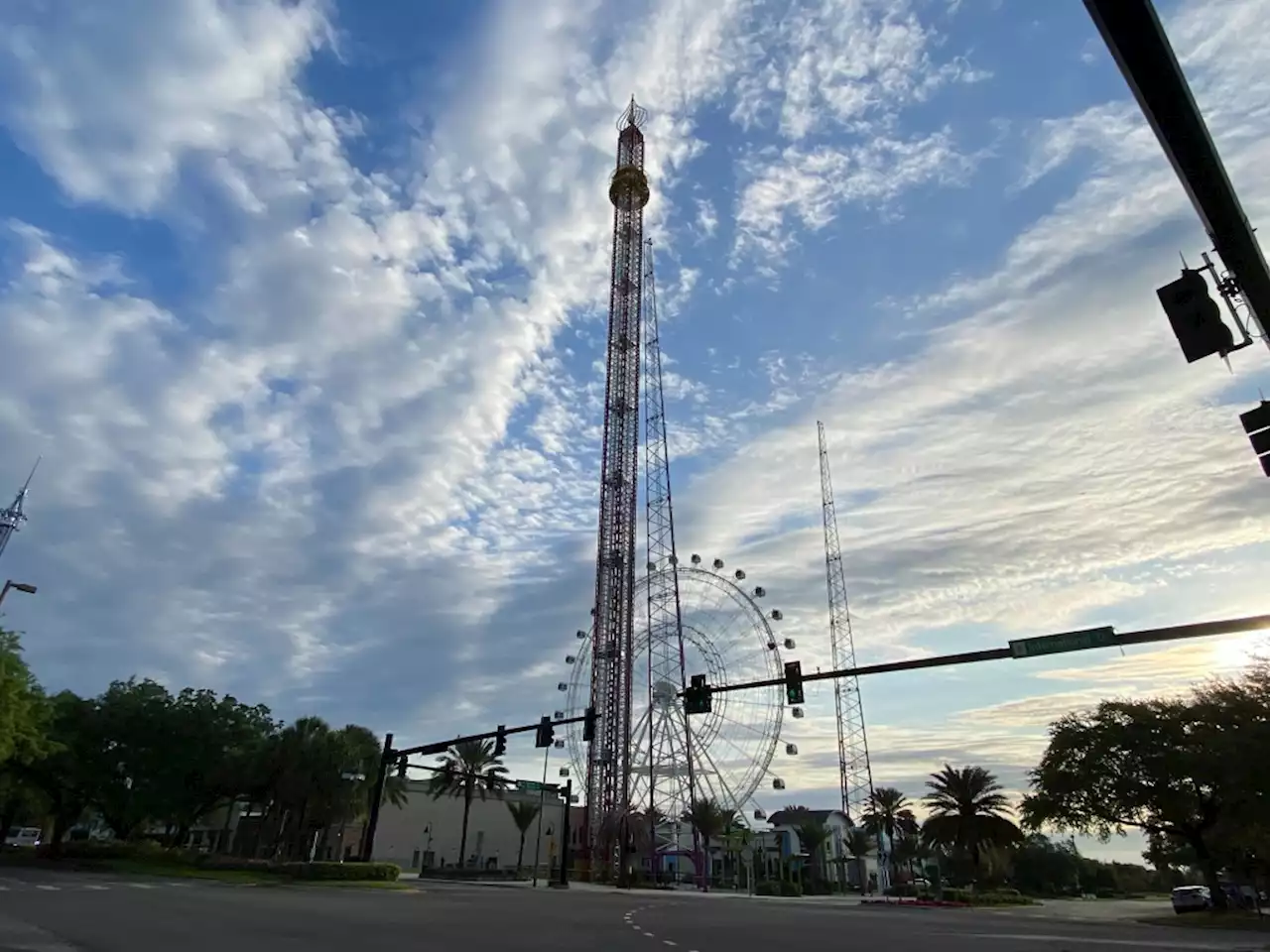 Boy, 14, killed on freefall ride at Orlando amusement park