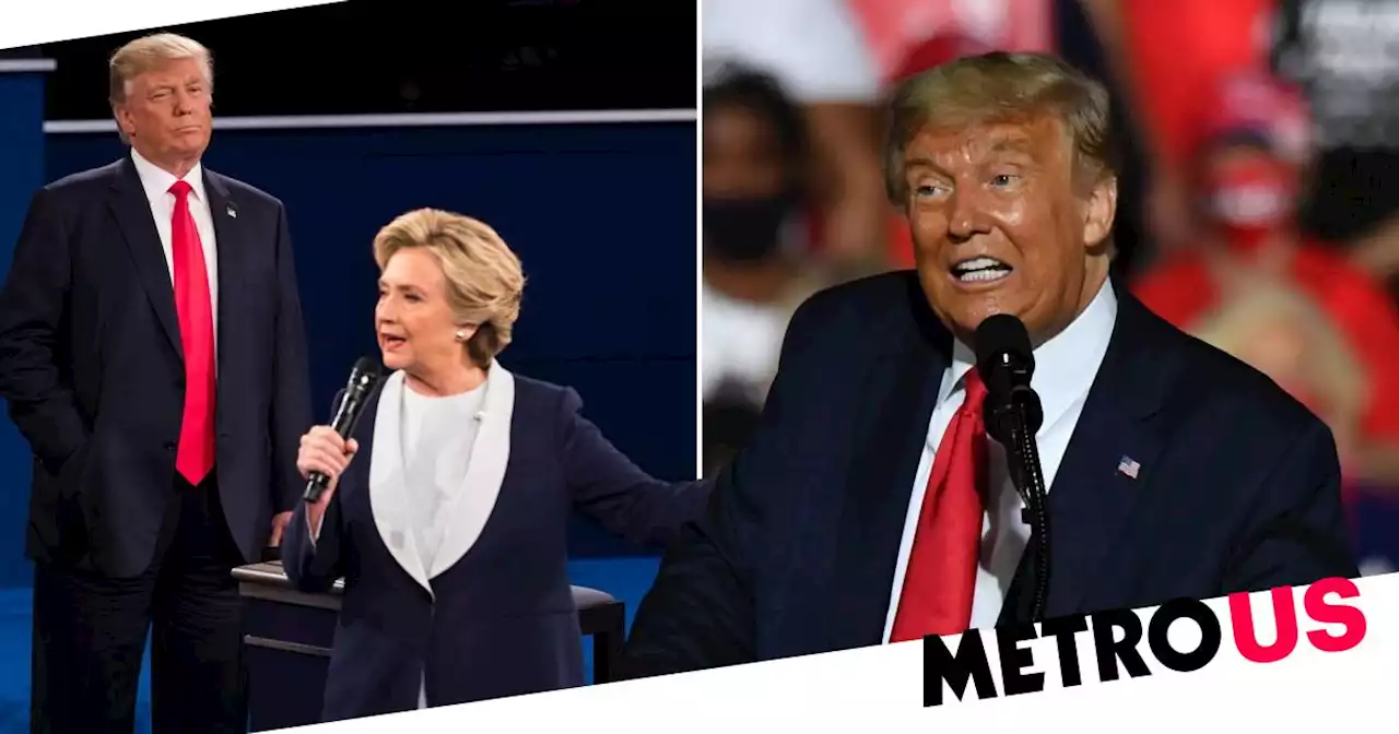 Trump sues Hillary Clinton and DNC, alleging ‘plot’ to rig 2016 election