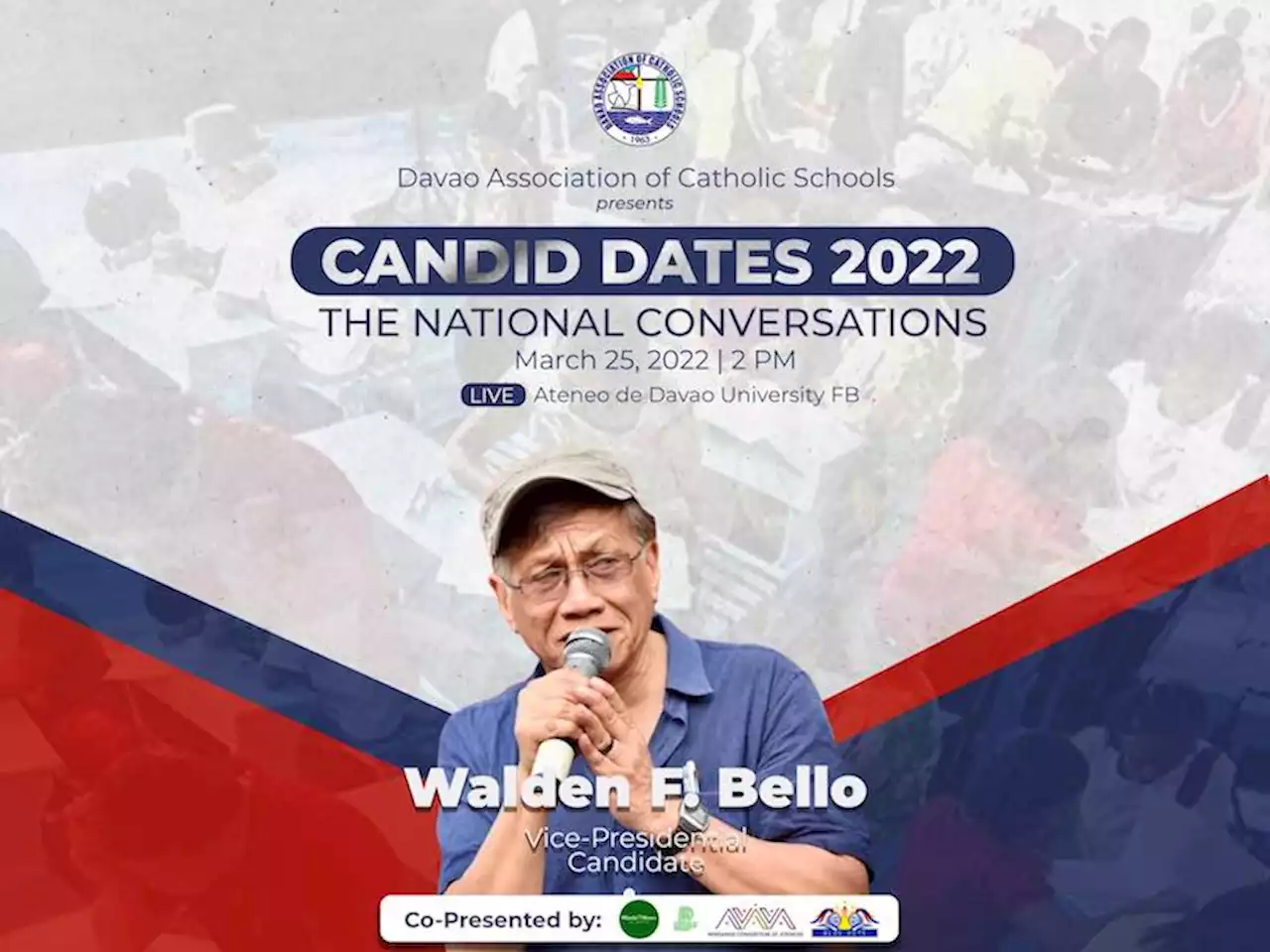 VP candidate Bello talks to Mindanawons via Candid Dates 2022