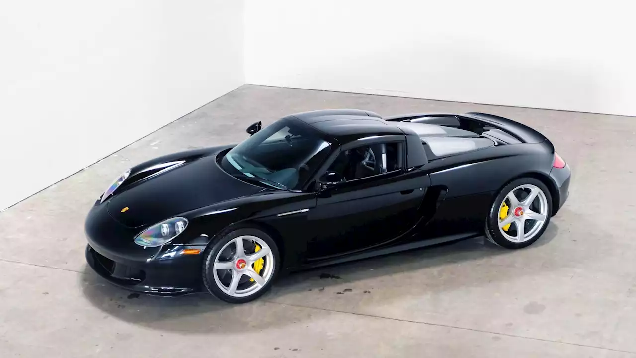 2004 Porsche Carrera GT originally owed by Jerry Seinfeld sold for $1.865M