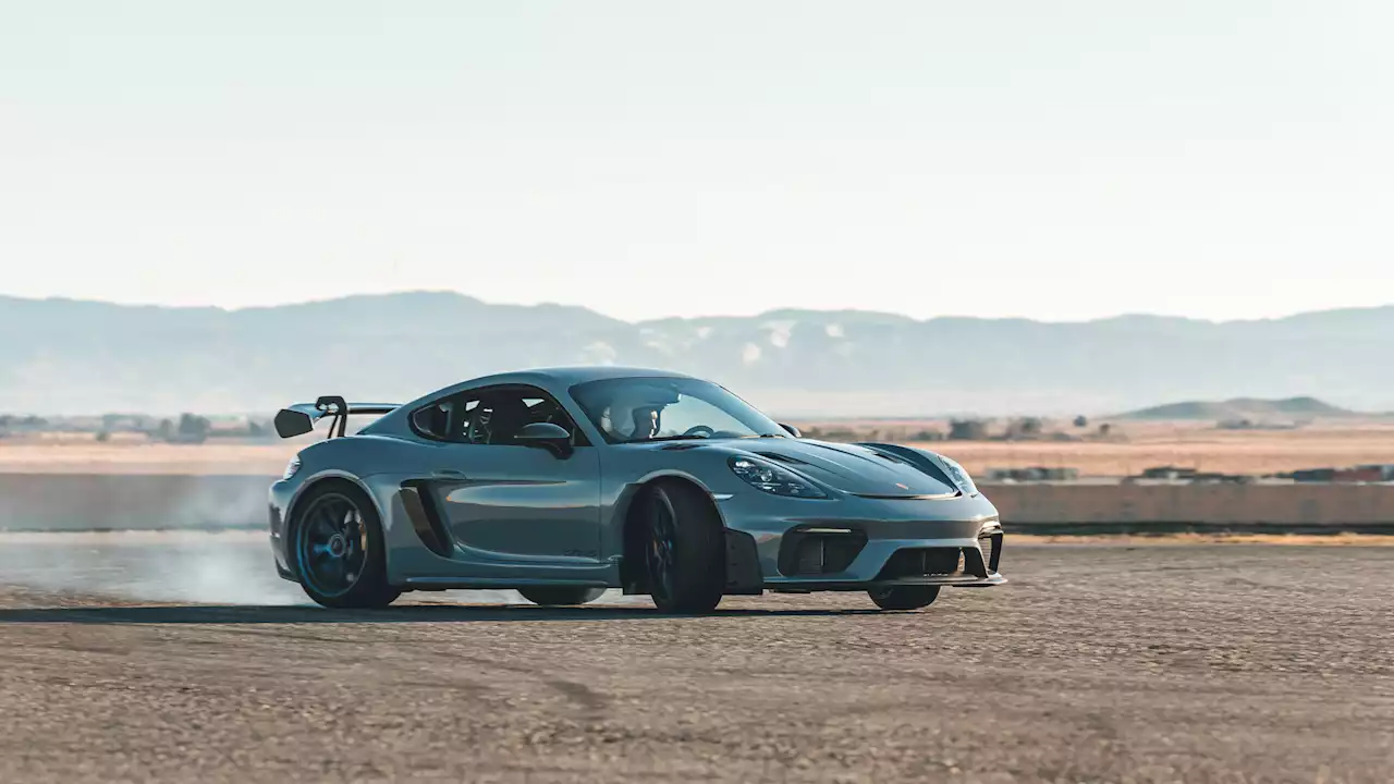 Porsche 718 Cayman GT4 RS, unrestored 1931 Auburn 8-98 A, Ford hydrogen engine: The Week In Reverse