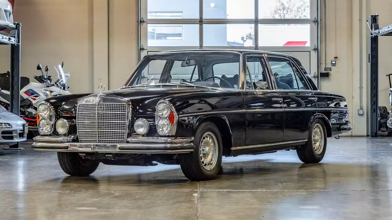 Steve McQueen's 1972 Mercedes-Benz 300 SEL 6.3 fails to sell at auction