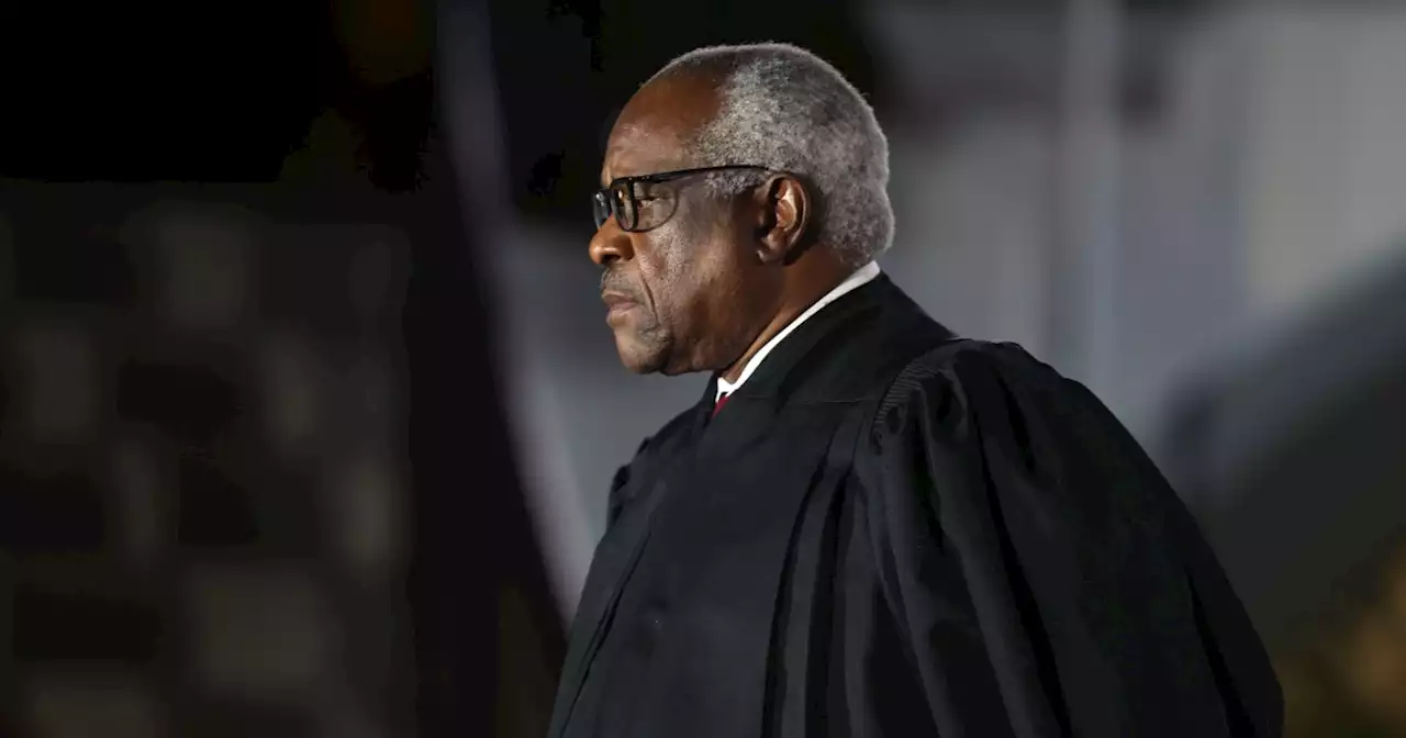 Justice Clarence Thomas discharged from D.C. hospital