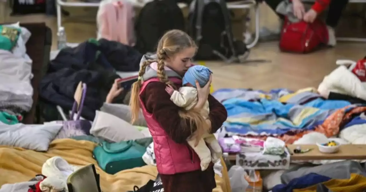 Protecting Ukrainian child refugees