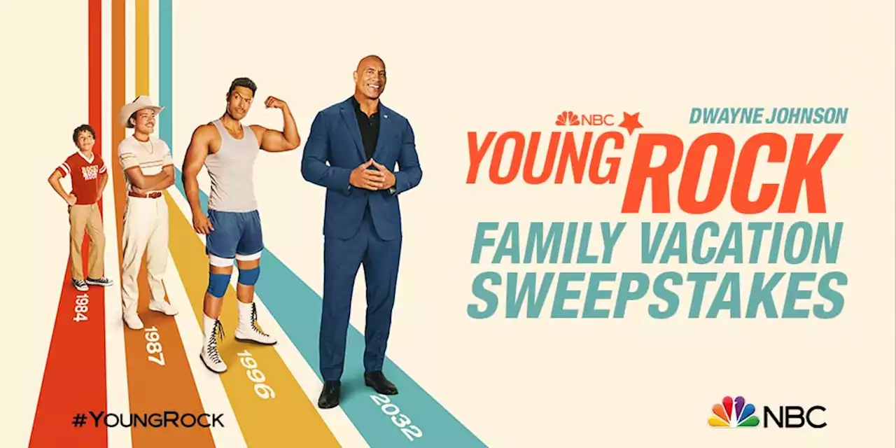 Young Rock Family Vacation Sweepstakes - NBC.com