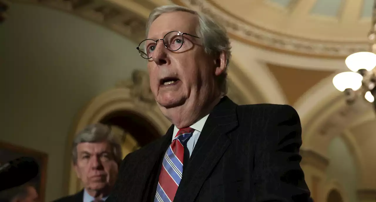 McConnell to Vote Against Jackson's Supreme Court Nomination