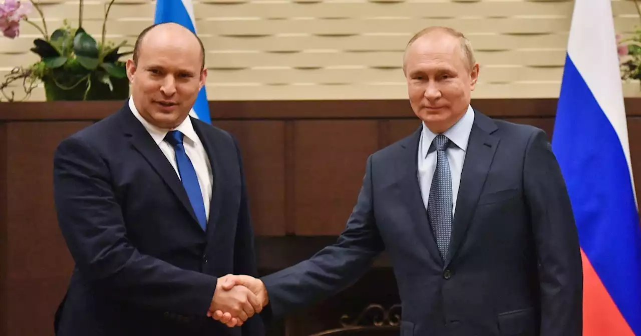 Israel leverages Russia ties to try and mediate between West and Putin