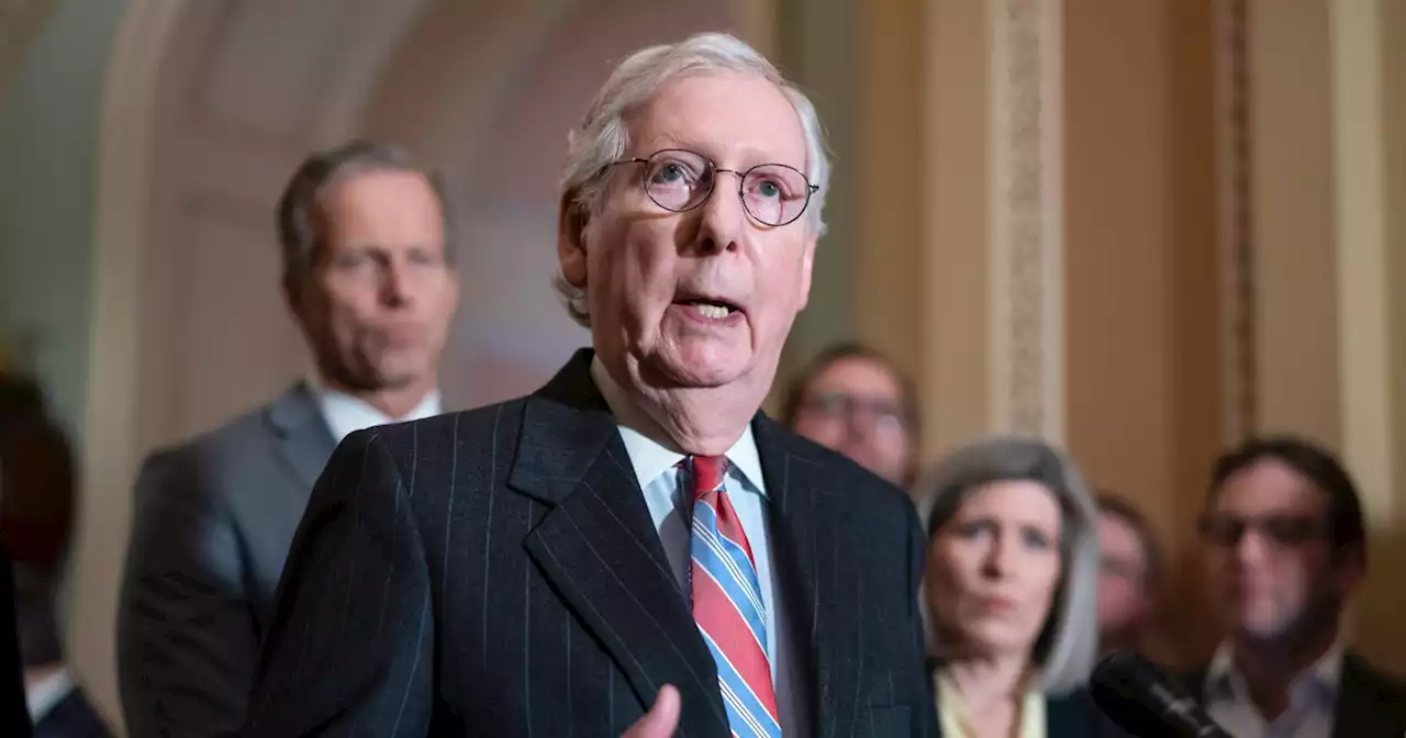 McConnell to vote against Jackson's Supreme Court nomination