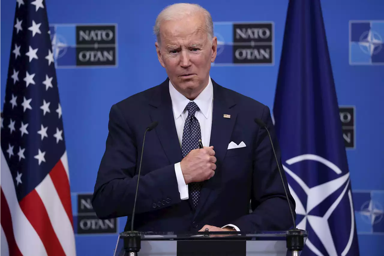 Biden Says U.S. Would ‘Respond' to Russia If Putin Uses Chemical Or Biological Weapons