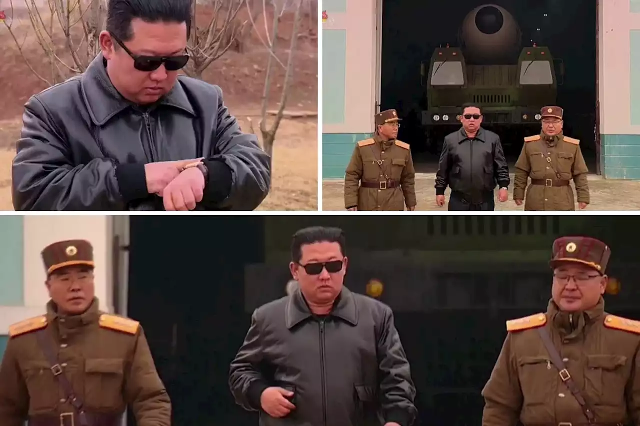 Kim Jong-un stars in wild 'Top Gun'-style North Korea missile launch video