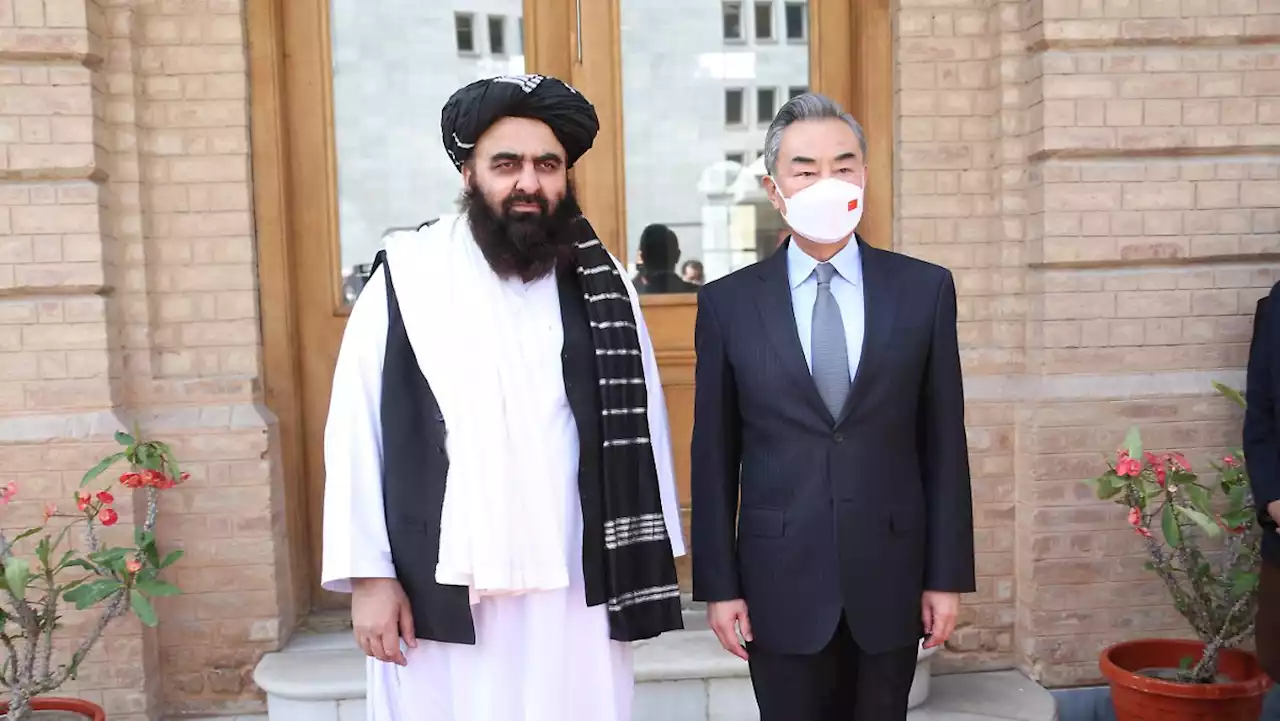 China hat mit den Taliban noch viel vor