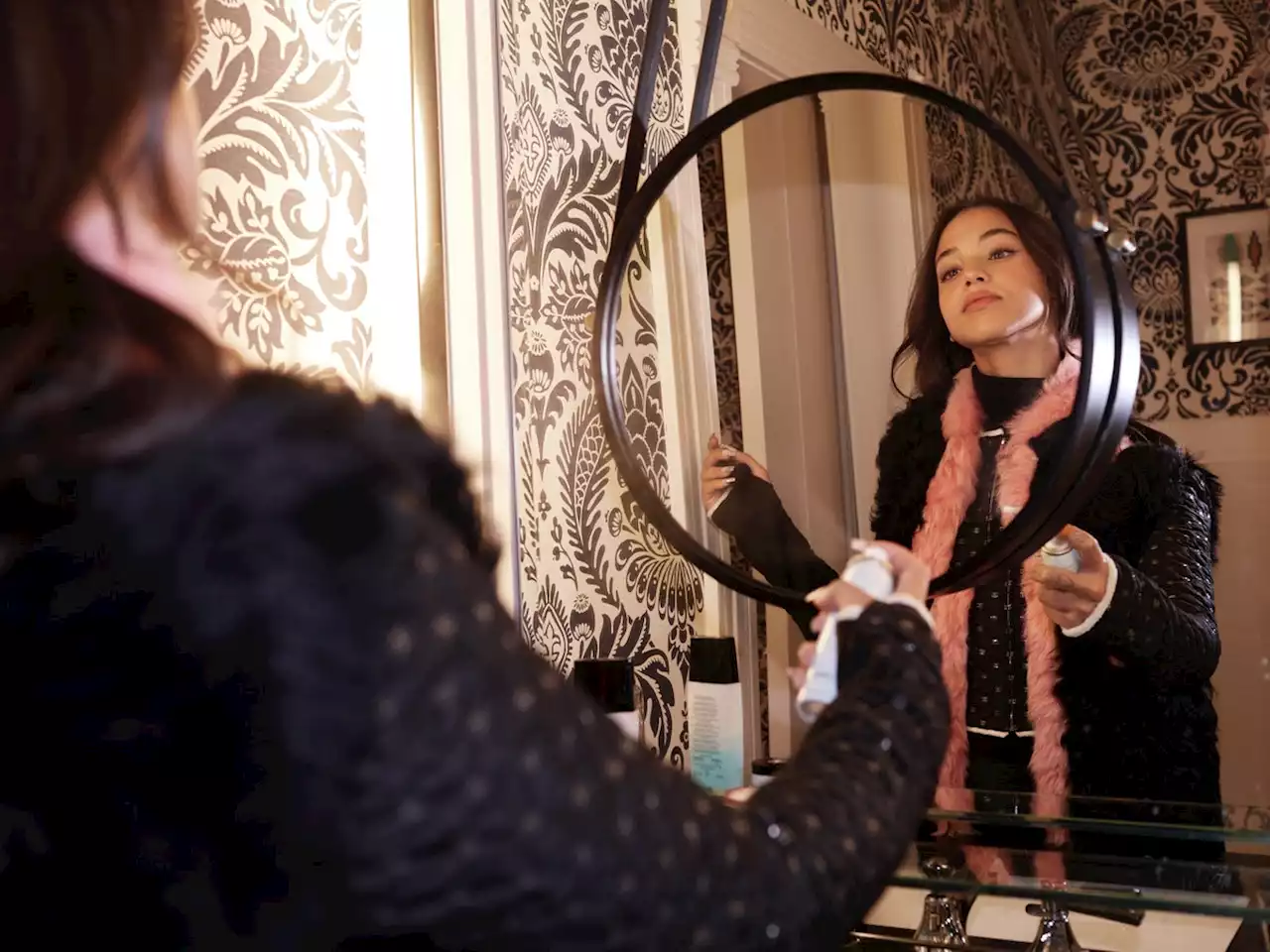 How María Isabel Preps For A Snowy Chanel Adventure In Aspen