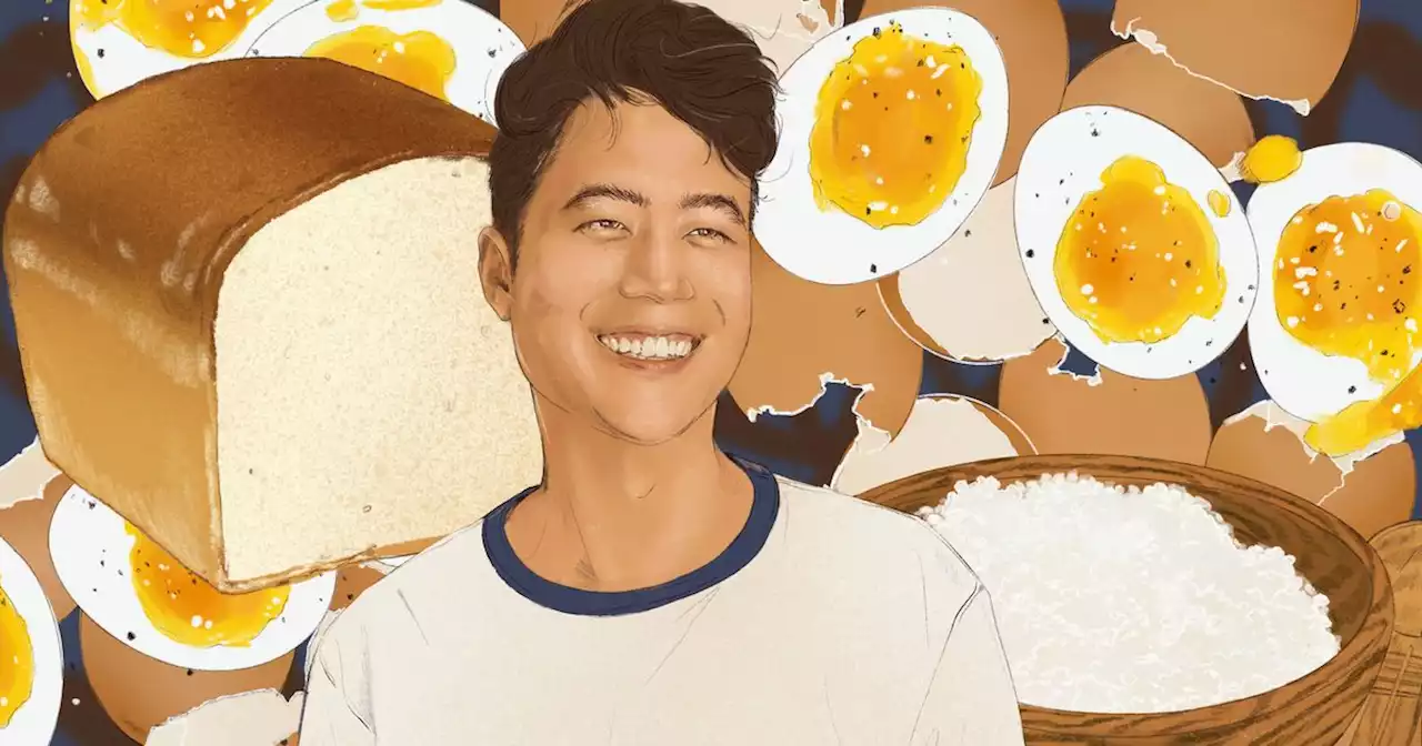 Eric Kim Knows the Best Moment to Crack an Egg