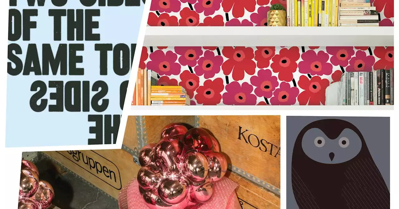 Marimekko Wallpaper, a Transit Zine, and More Design Finds