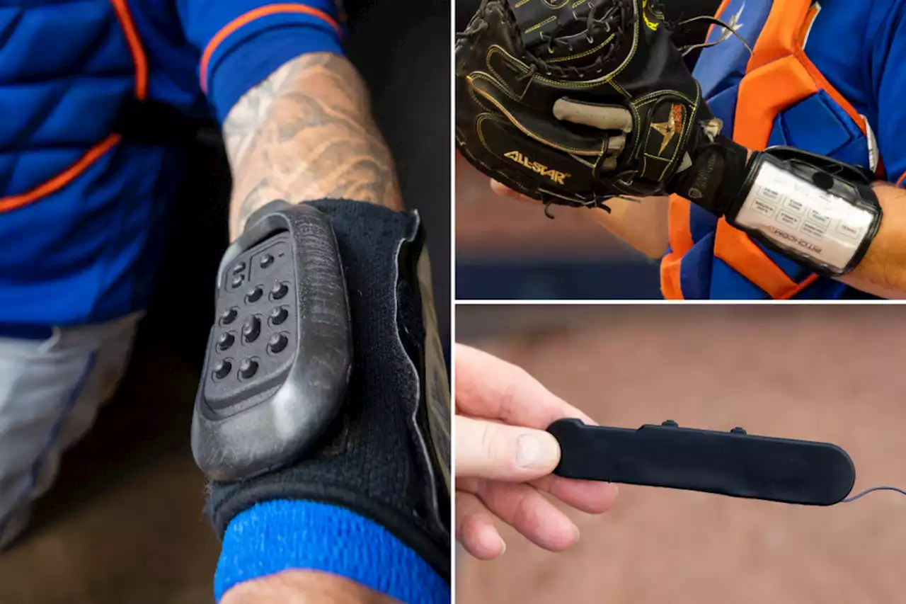 Mets give mixed reviews of new PitchCom device for pitch signals