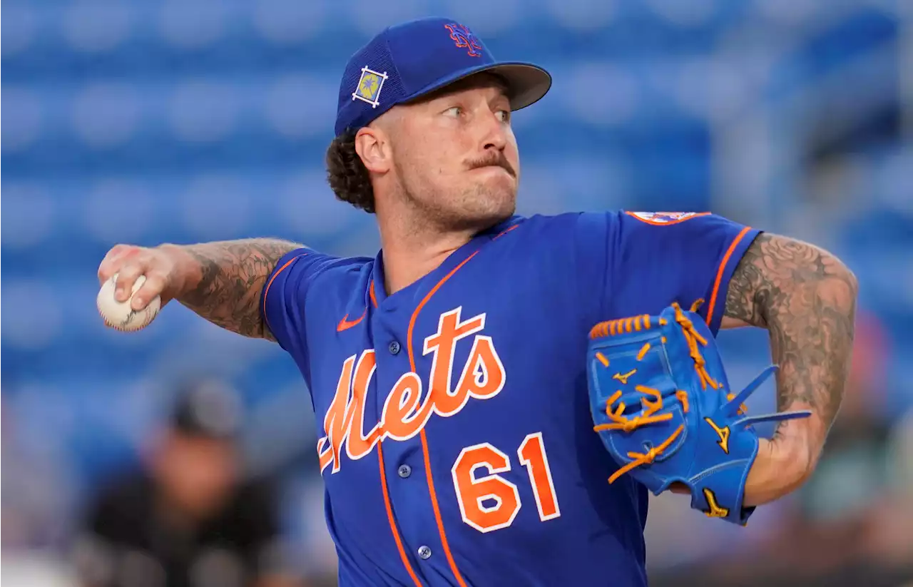 Mets’ Sean Reid-Foley struggles with control in spring outing