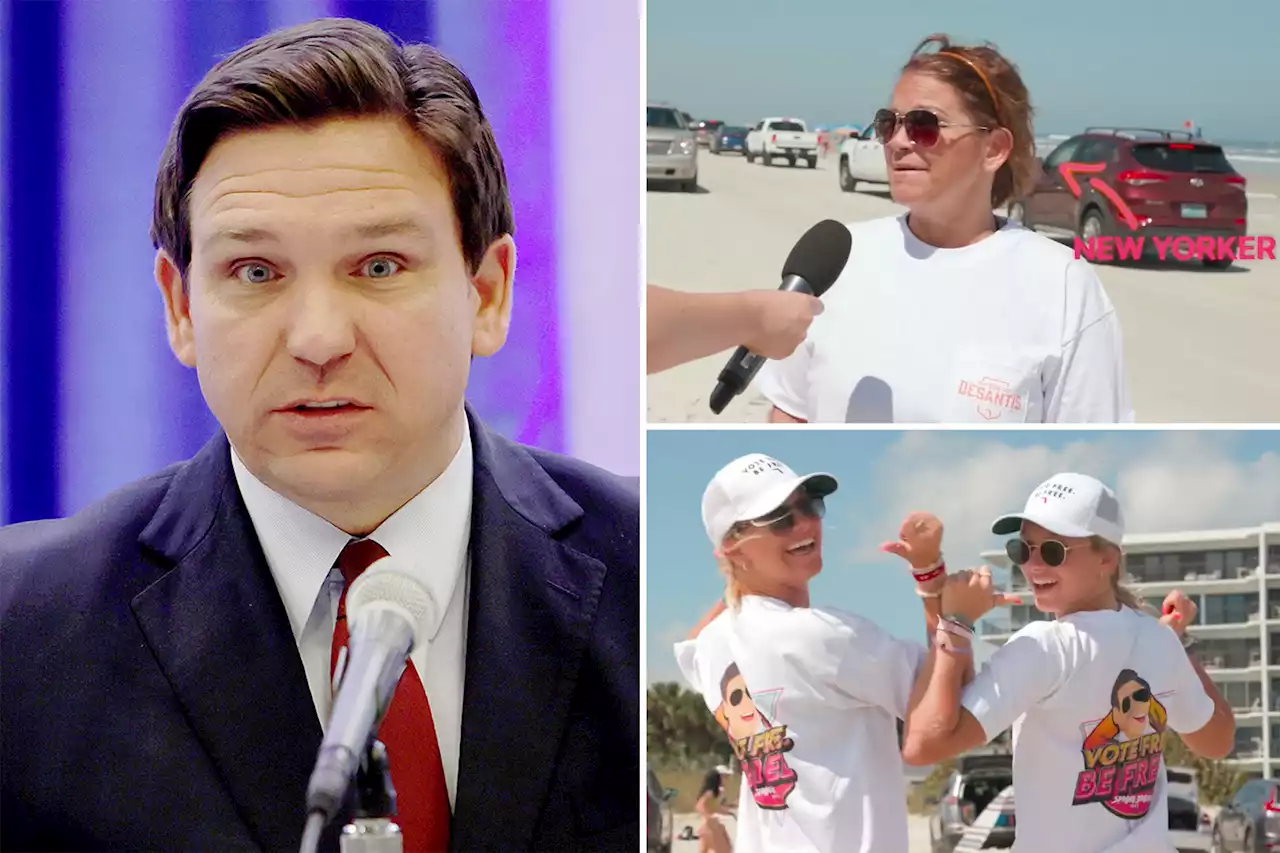 New DeSantis ad highlights fed-up New Yorkers who’ve fled to Florida