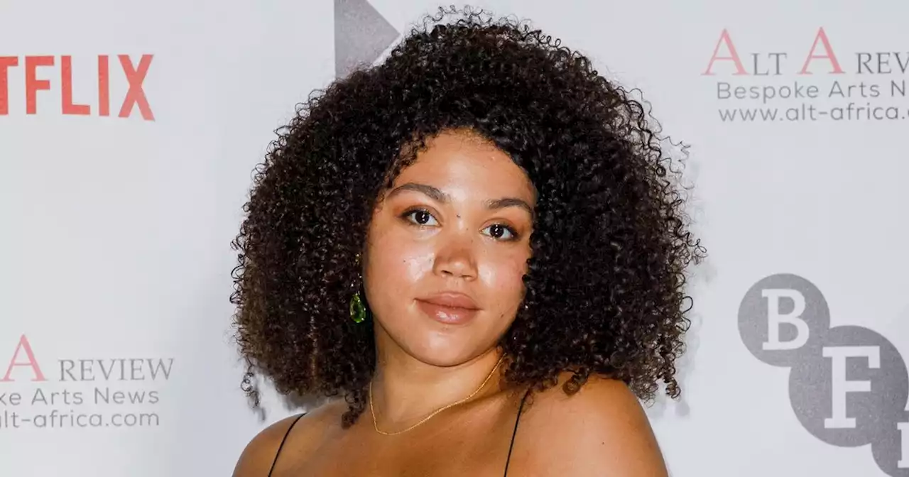 Bridgerton’s Ruby Barker swears by a £1 hair product for fabulous curls