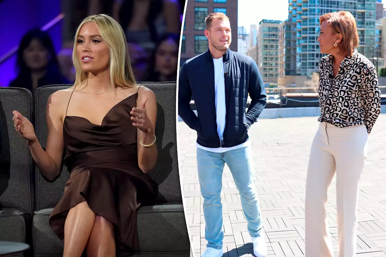 Cassie Randolph shares ‘horrible’ way she found out ex Colton Underwood is gay