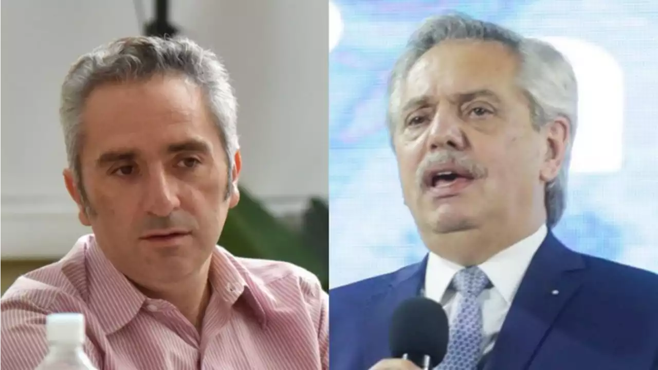 Andrés Larroque criticó duro a Alberto Fernández: 'Estaba en un espacio que sacó el 4%'