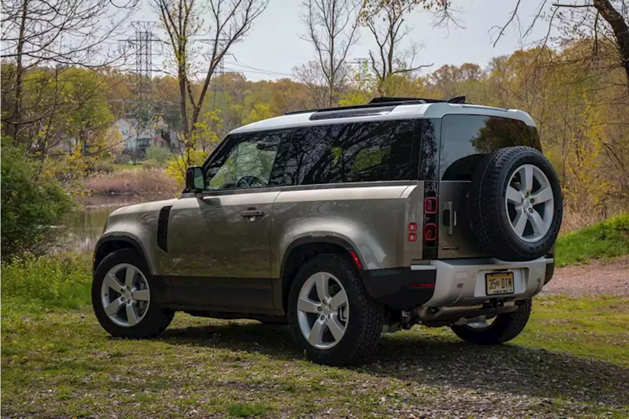 2022 Land Rover Defender: Comfort over both rock and road