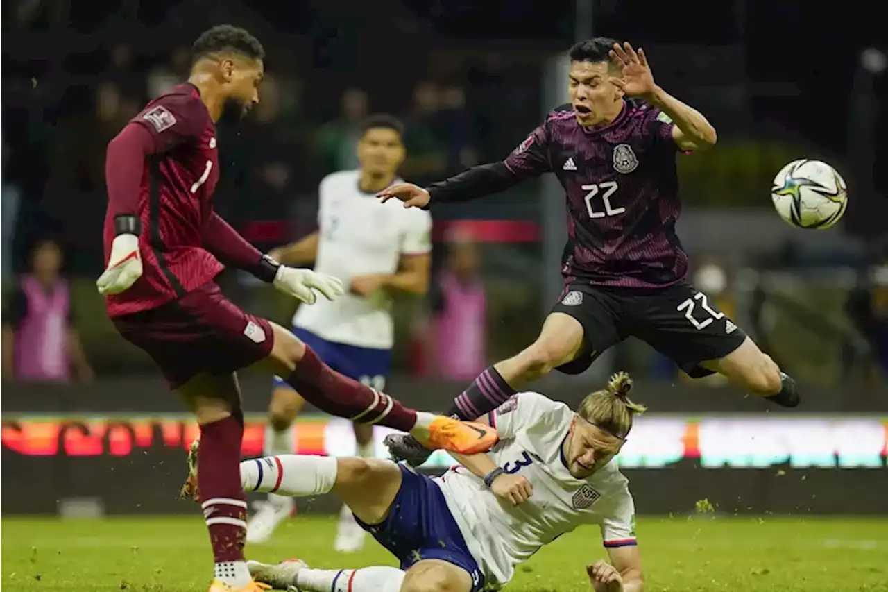 U.S. men’s national team clashes with Mexico in Azteca Stadium, emerges with a scoreless draw