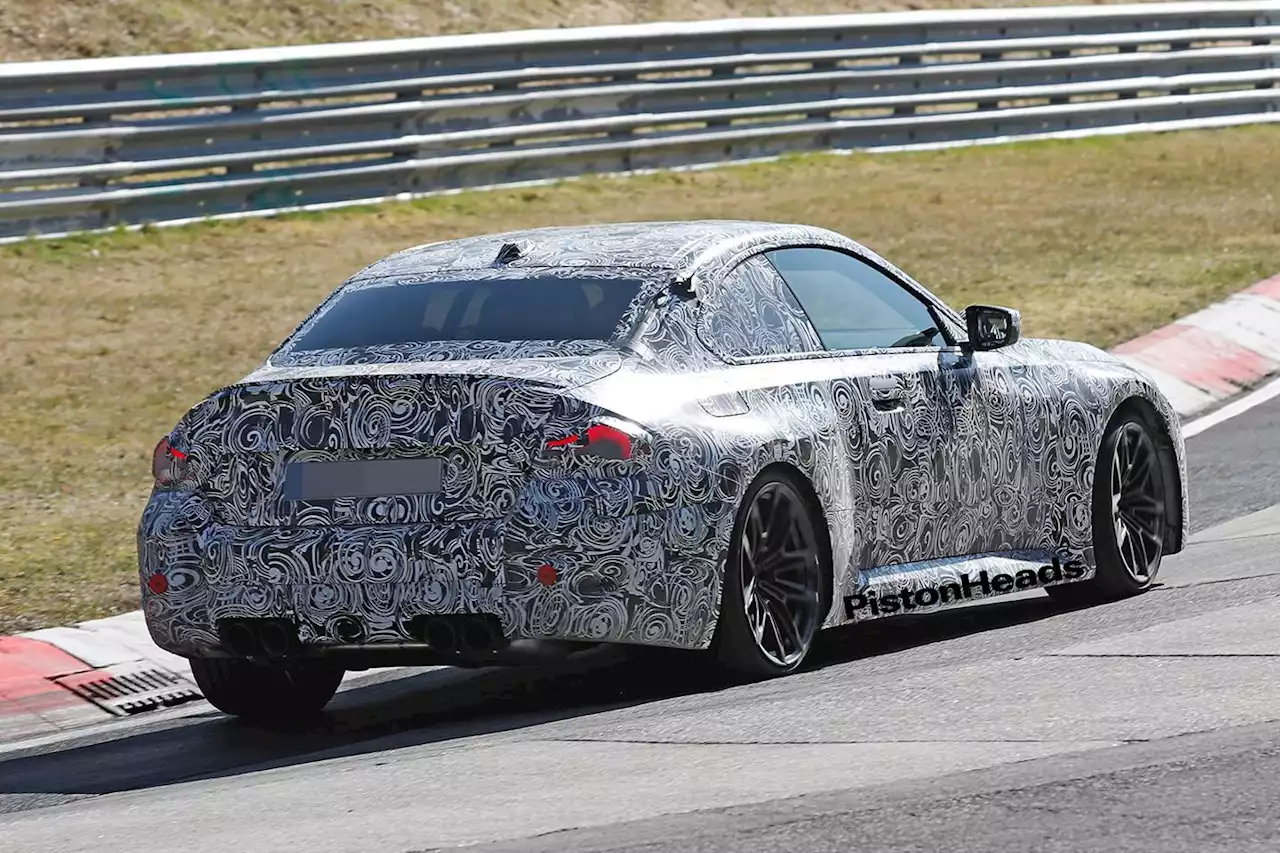 New BMW M2 spied testing ahead of debut