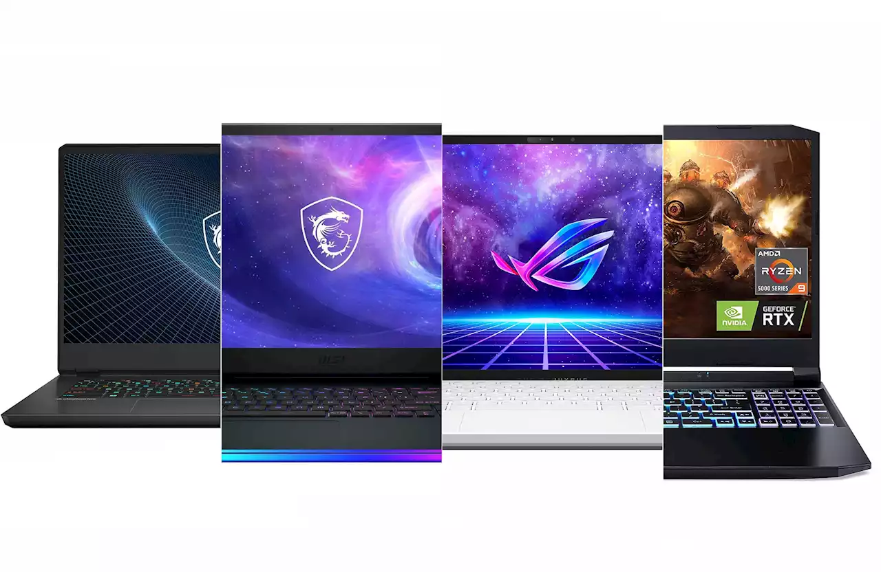 Best gaming laptops of 2022