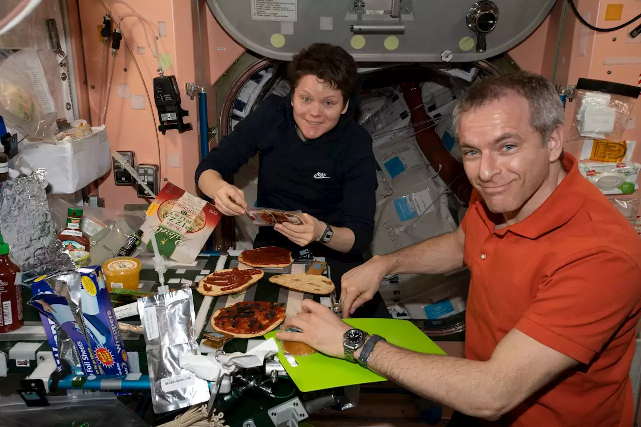 Sorry, you can't eat these popular foods on the International Space Station