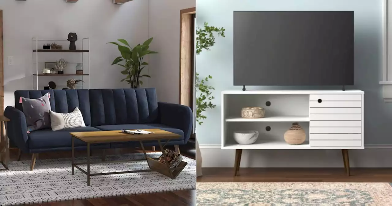 16 Compact Furniture Pieces Made For Small Living Rooms