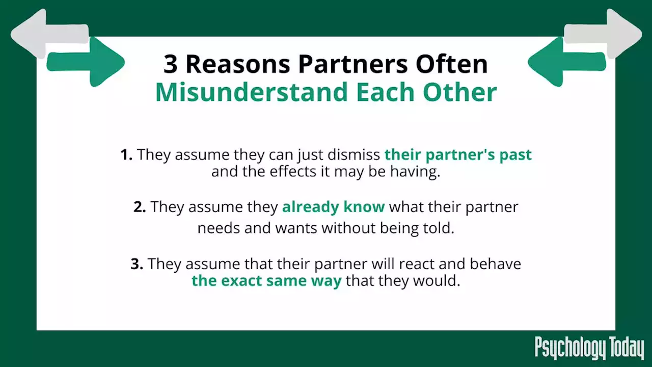 3 Reasons It’s So Easy to Misunderstand Your Partner