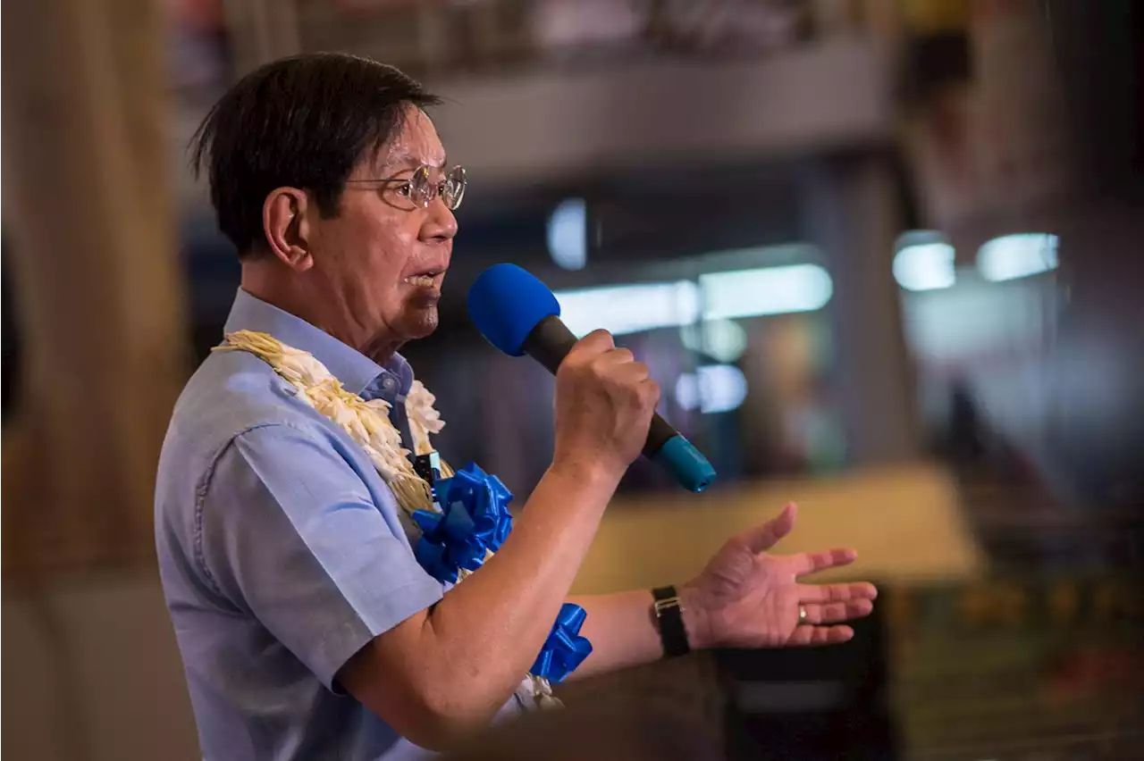 Lacson on Reporma exit: 'I was preparing for this'