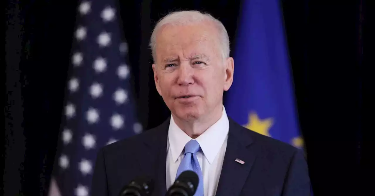 In Poland, Biden visits U.S. troops on NATO eastern flank