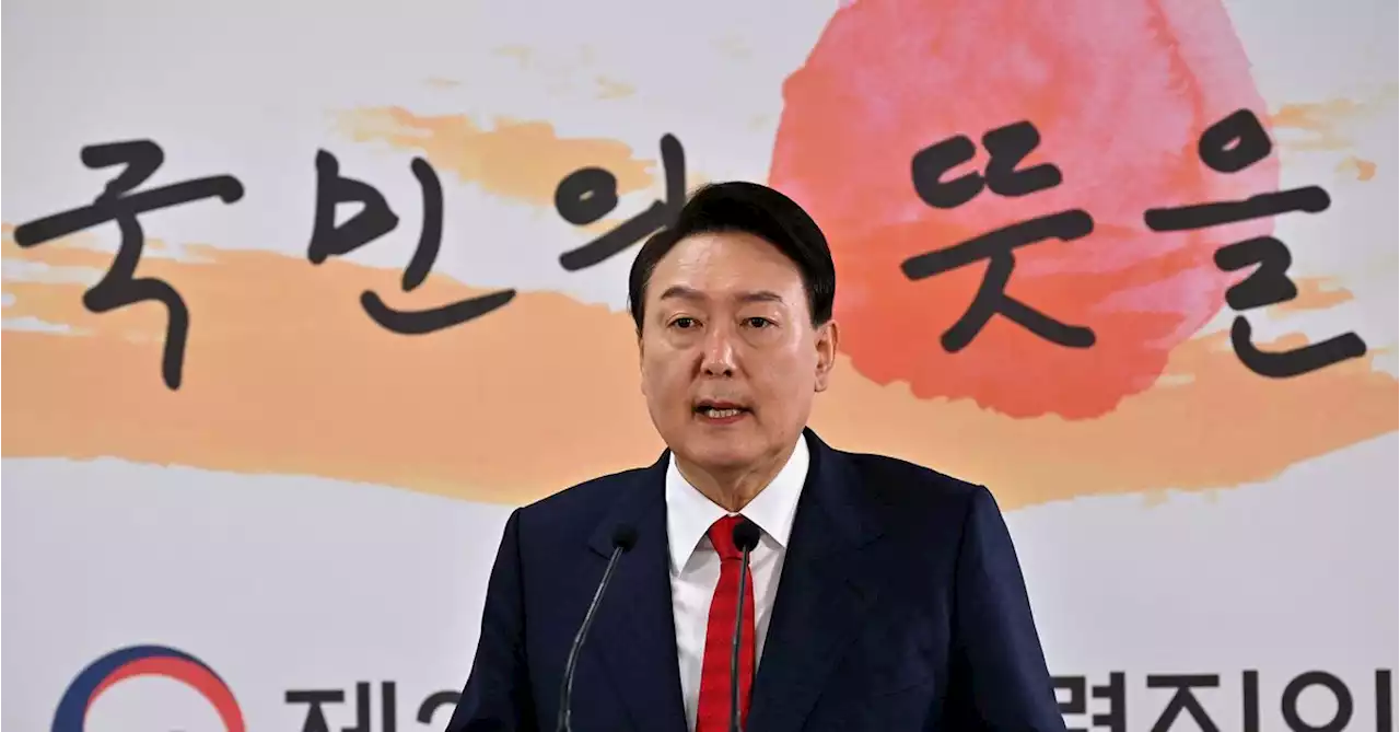 S.Korea's president-elect says N.Korea has nothing to gain from provocation