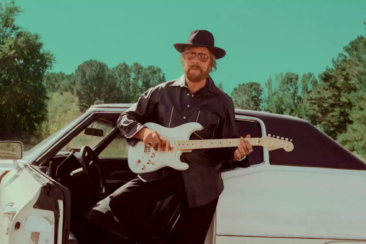 Hank Williams Jr. to Release New Blues Album Produced by Dan Auerbach