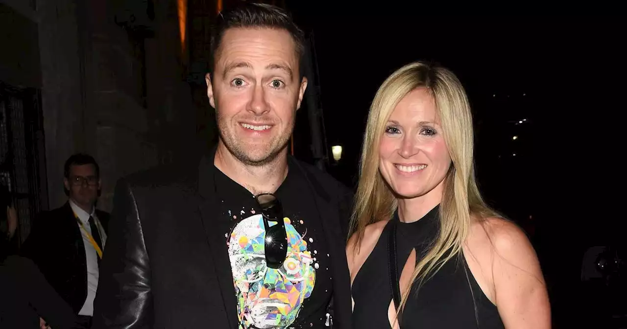 Keith Barry hypnotised his wife Mairead while she was giving birth to their son