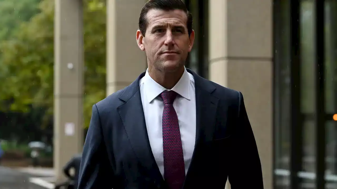Andrew Hastie no longer 'proud' of Ben Roberts-Smith, court hears