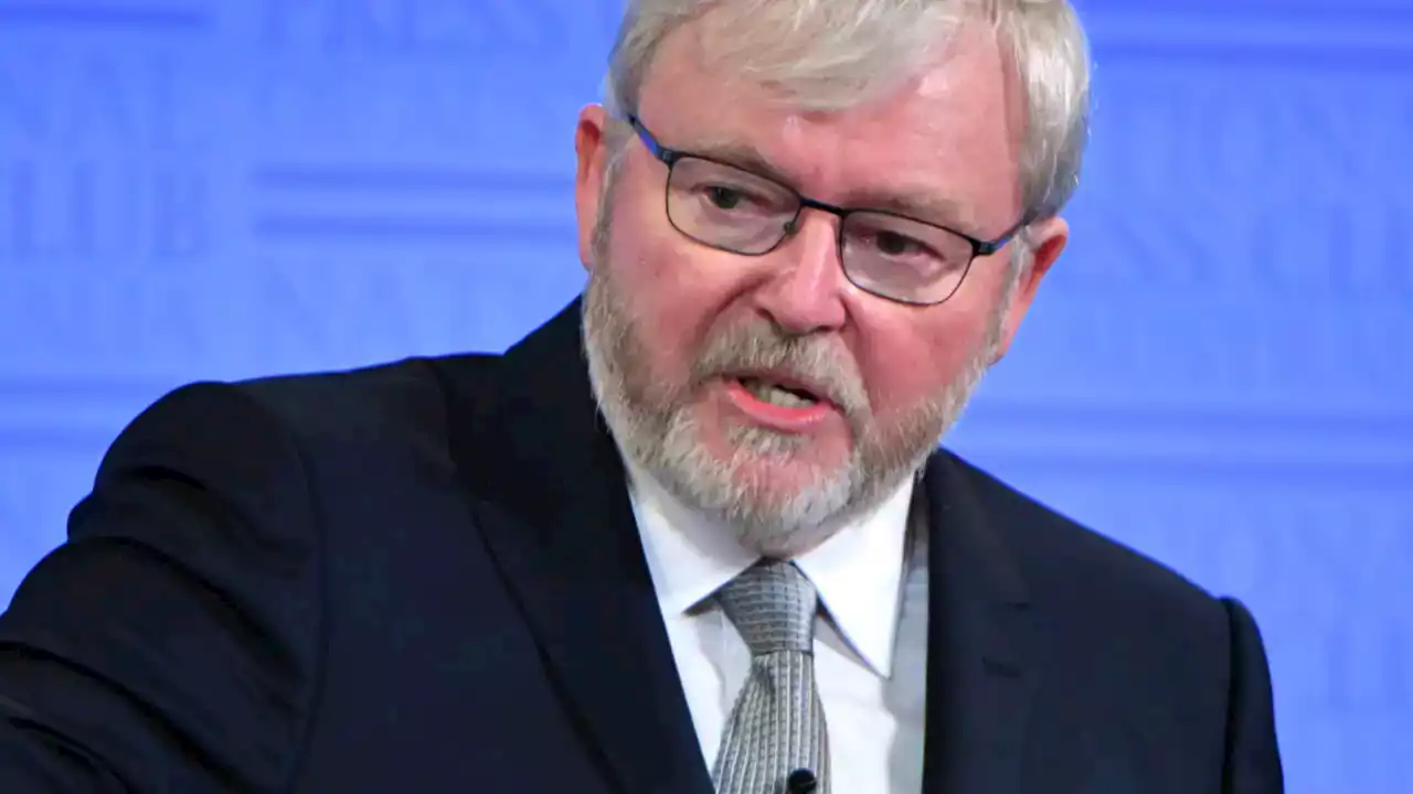 Kevin Rudd joins calls for Russia to be kicked out of G20