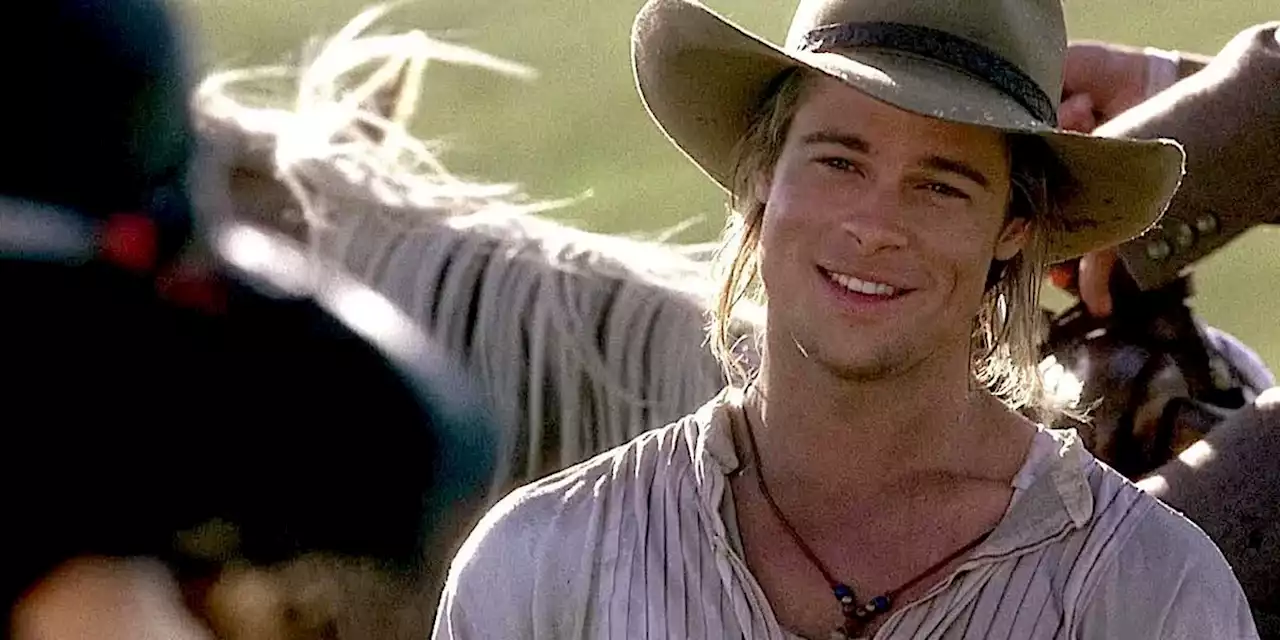 Channing Tatum Based His Lost City Look On A 90s Brad Pitt Movie