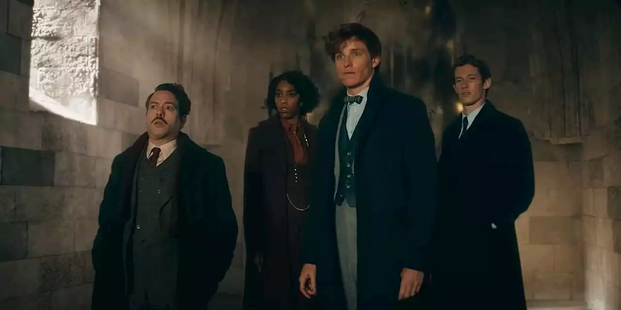 Fantastic Beasts 3 Video Shows Off Hogwarts Room Of Requirement