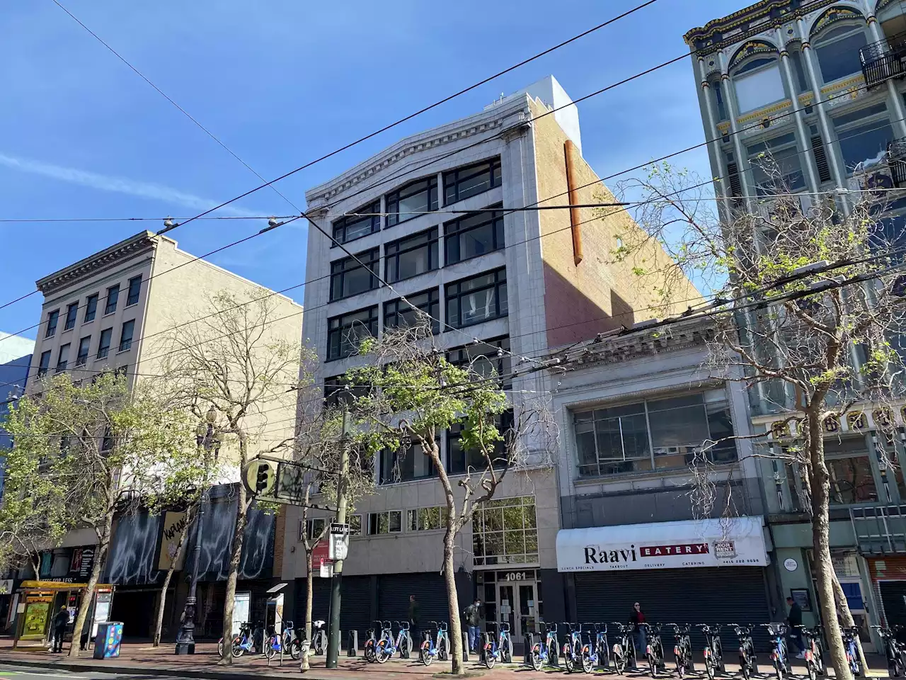 Inside one of the last communes on San Francisco’s Market Street