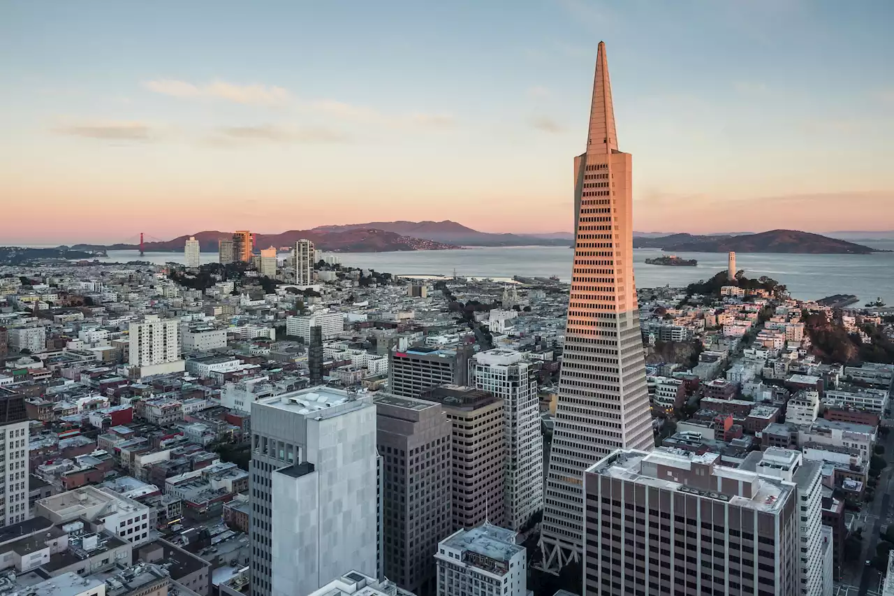 Transamerica Pyramid to get $250M facelift, including top-floor bar