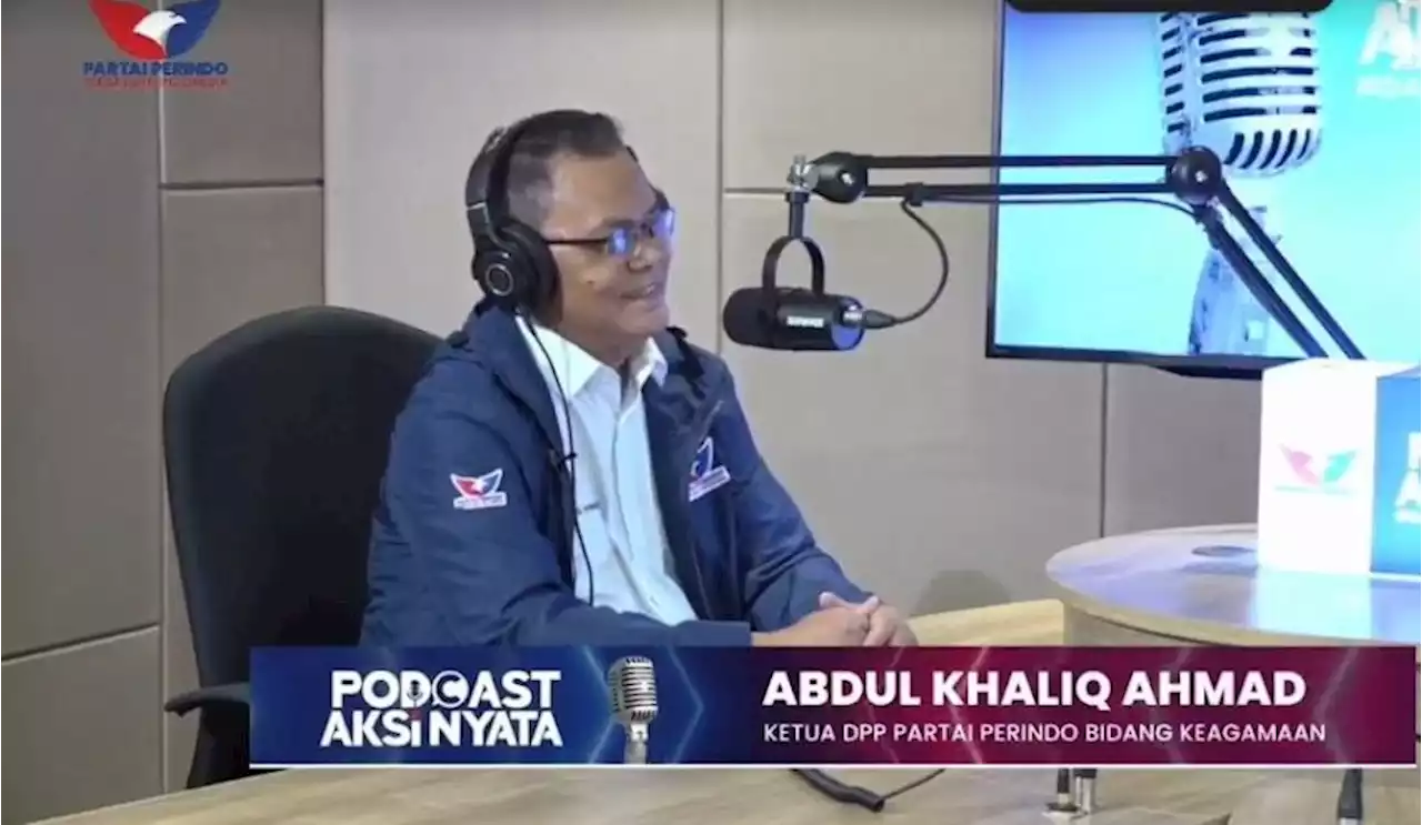 Ketua DPP Partai Perindo Beberkan 3 Persoalan Teknis Penyelenggaraan Haji