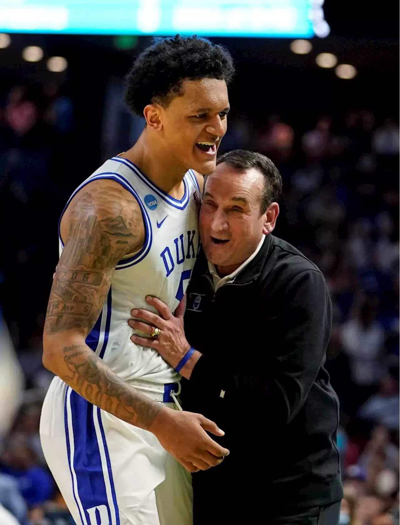 Duke Advances to Elite Eight, Coach K Not Done Yet