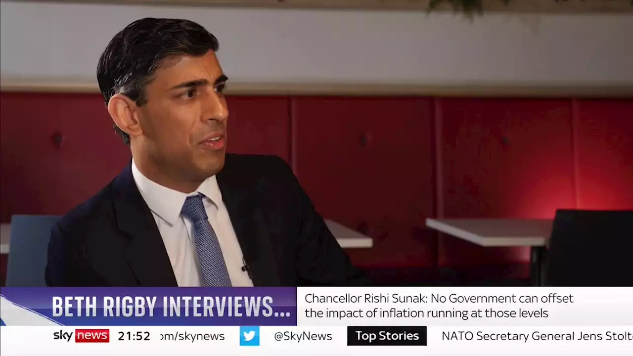 Rishi Sunak admits going to bed knowing he 'can't solve all the problems' people have amid criticism of spring statement